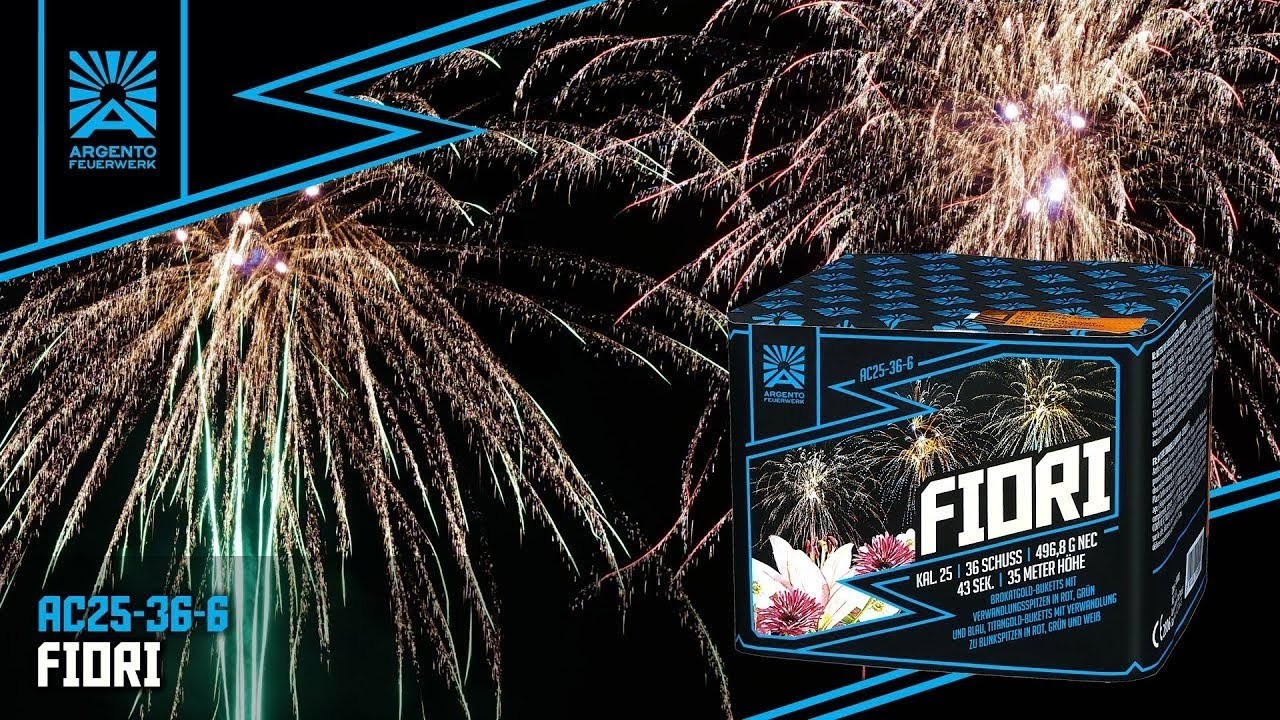 Argento Fiori [Batch 2025]
