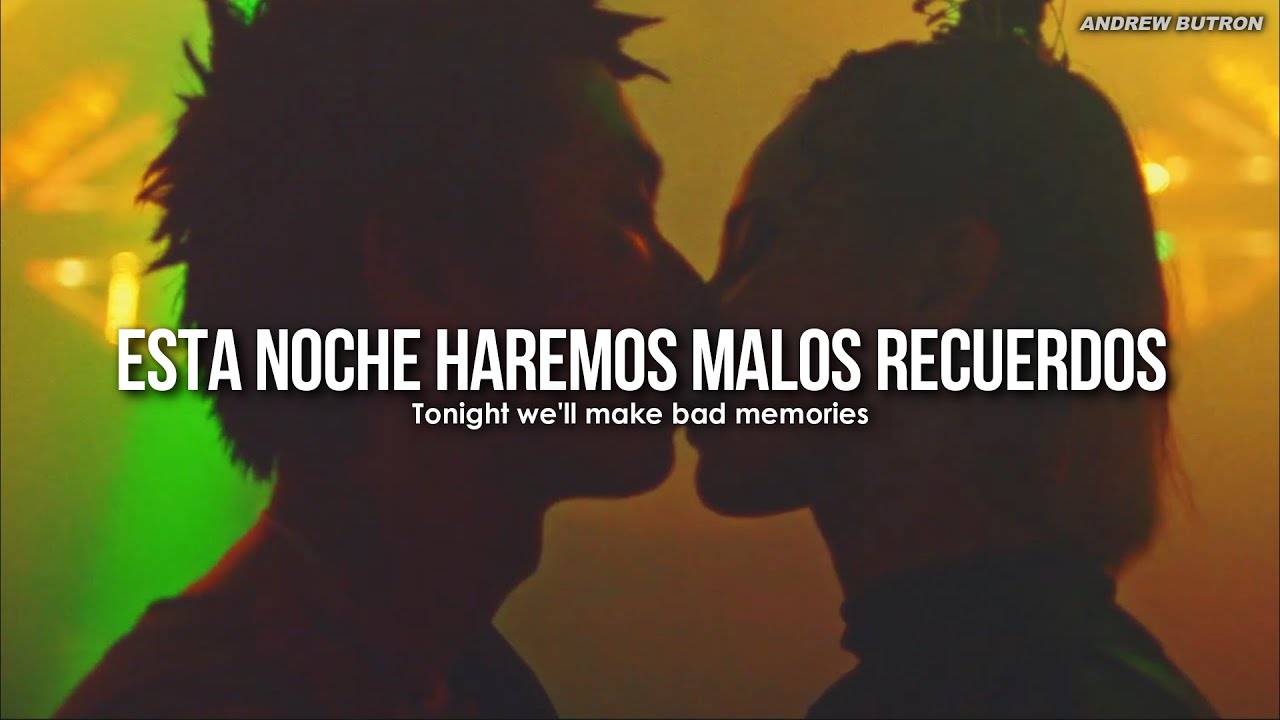 MEDUZA, James Carter - Bad Memories (ft. Elley Duh&eacute;, FAST BOY) [Espa&ntilde;ol + Lyrics] (Video Oficial)