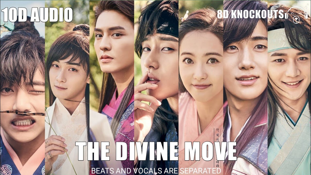 Yang Yoseob - The Divine Move (Hwarang OST) | 8D AUDIO🔉 | 8D KNOCKOUTS