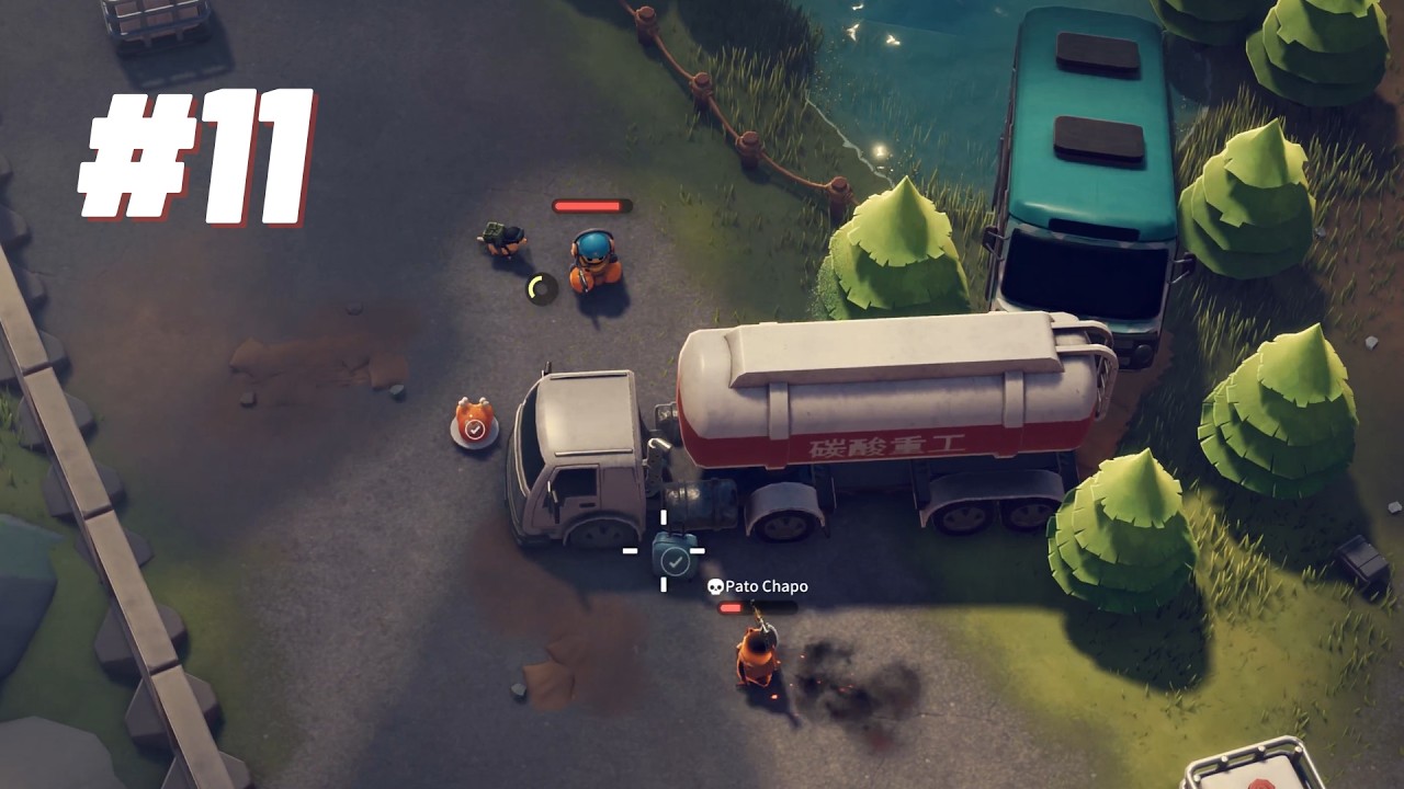 Playing Escape From Duckov Part 11