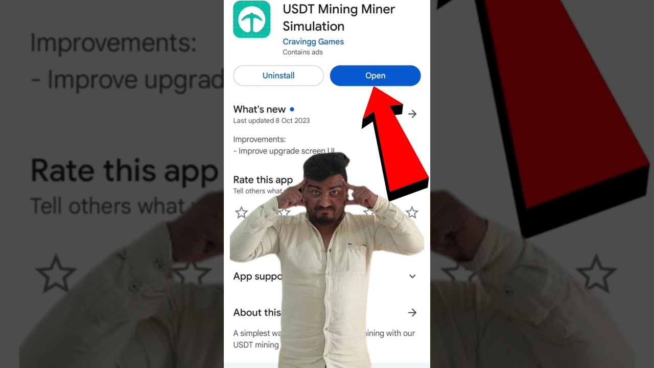 usdt mining miner simulation #shortsvideo #shorts #viralvideo #trending #mmatech #usdt