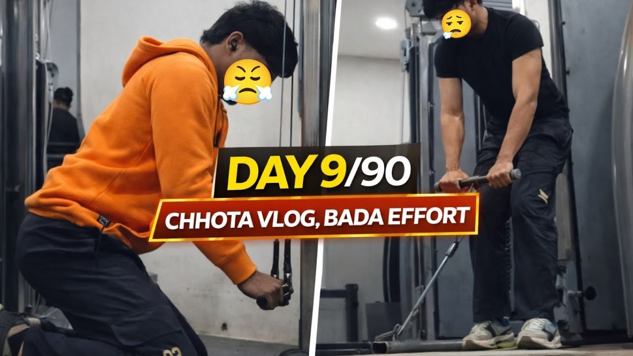 Day 9/90 – Consistency Over Motivation 💯