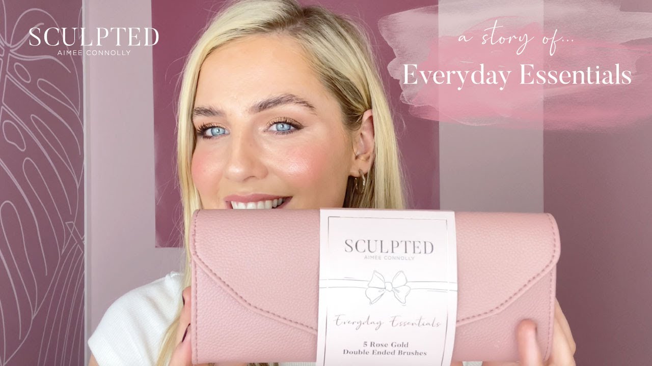 How to: Everyday Essentials Makeup Brushes
