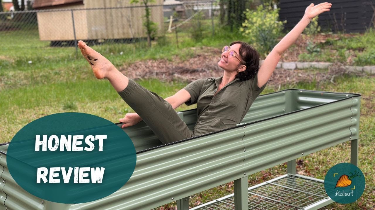 Honest review of Vego Elevated Raised Garden Bed
