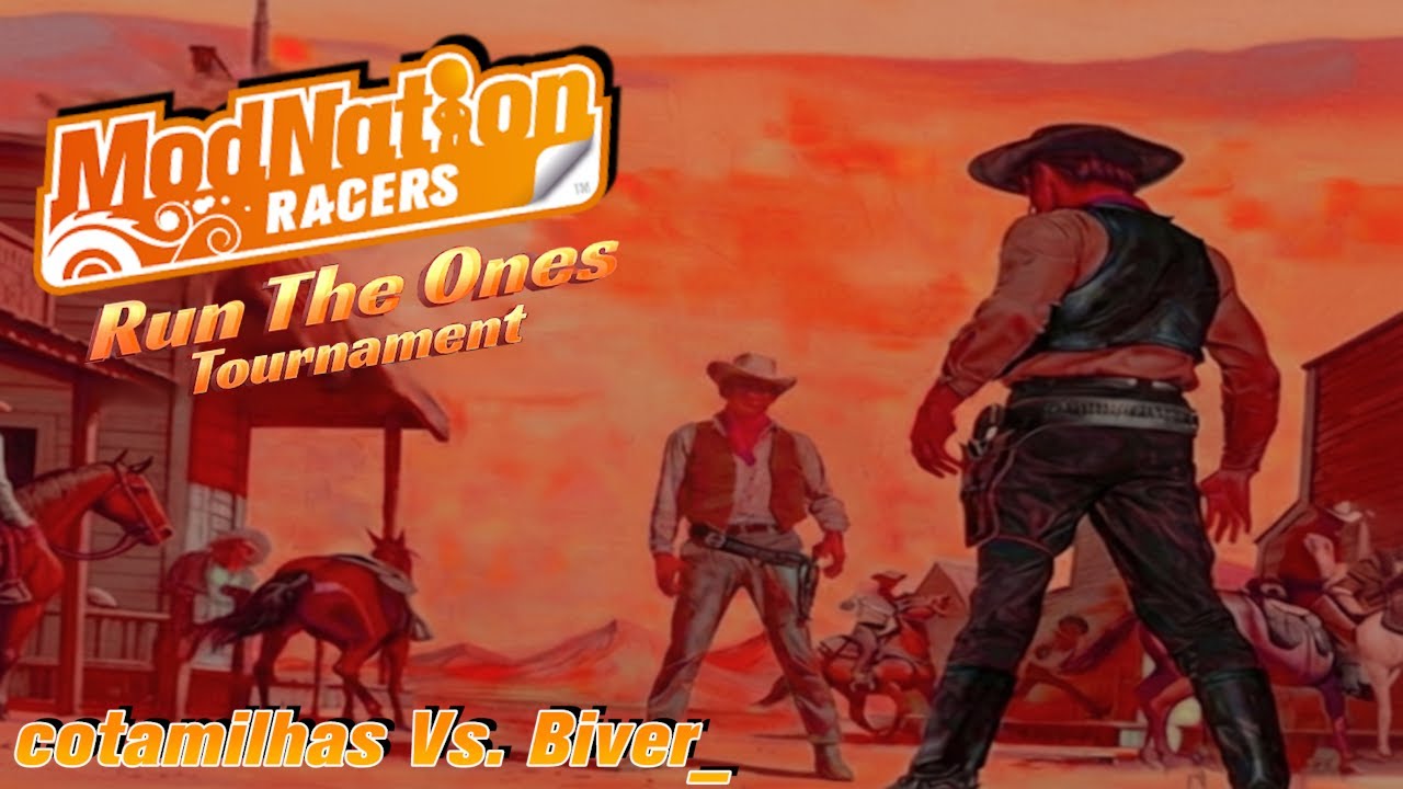 ModNation Racers: Run The Ones Tournament - cotamilhas vs Biver_