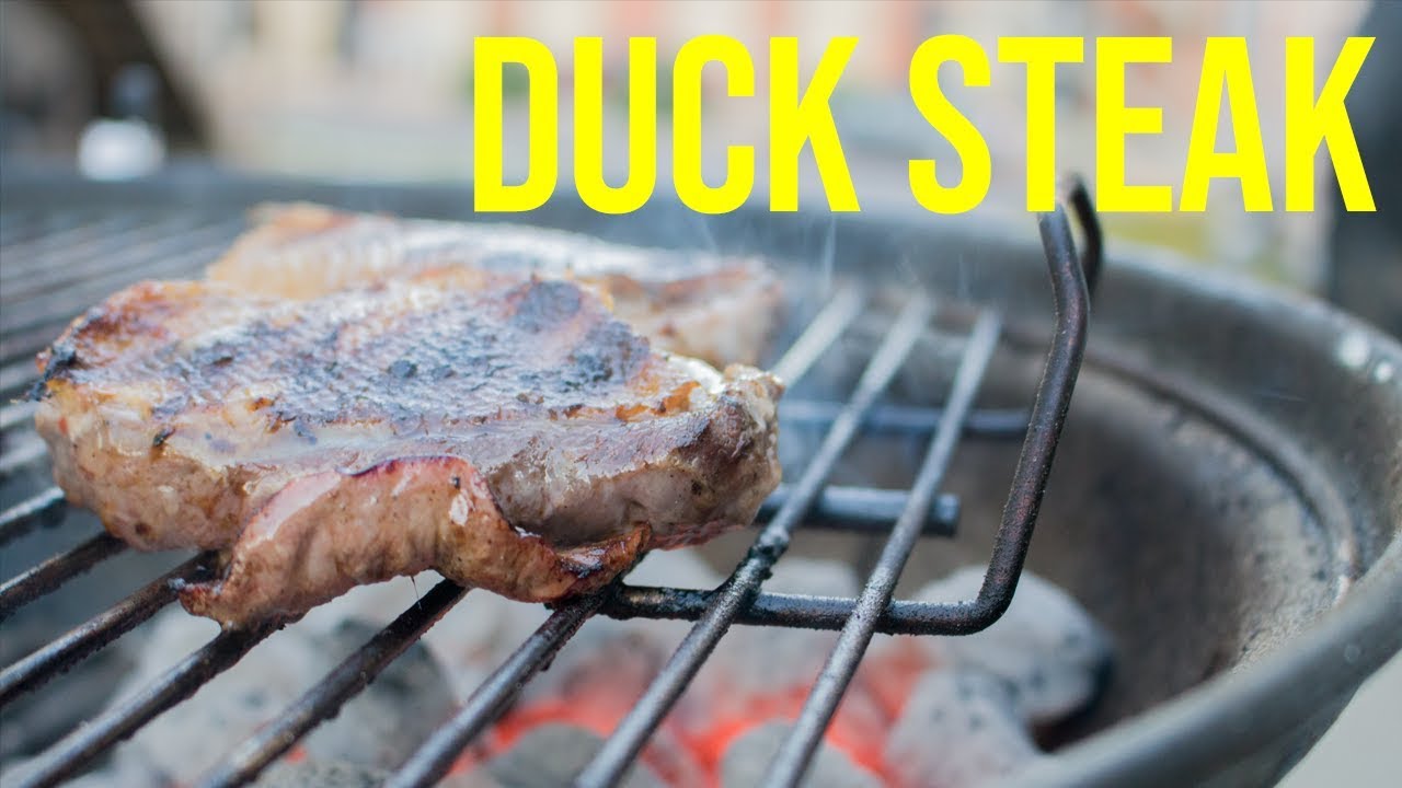 Duck Steak | Cooking Wild Duck