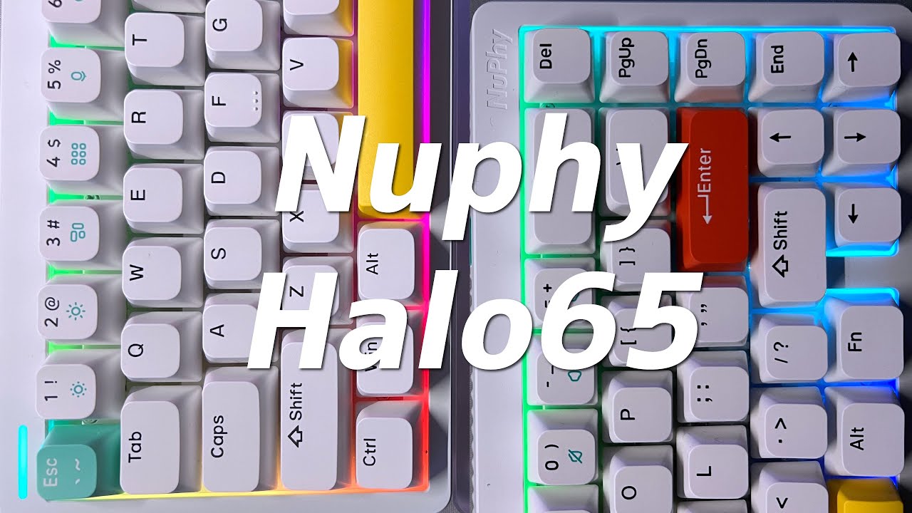 NuPhy Halo65直輸入！この音！この打鍵感！