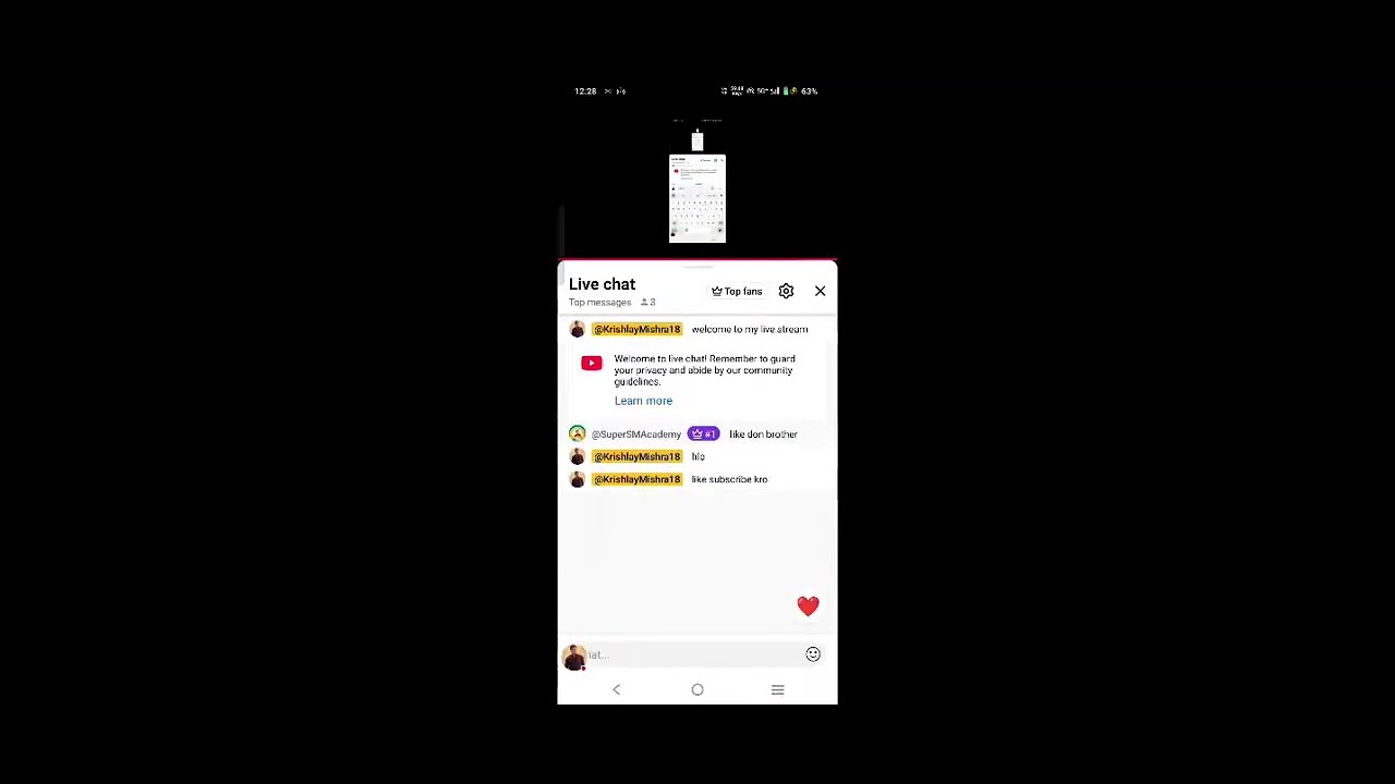live channel promotion 100 subscriber free live promotion live channel checking