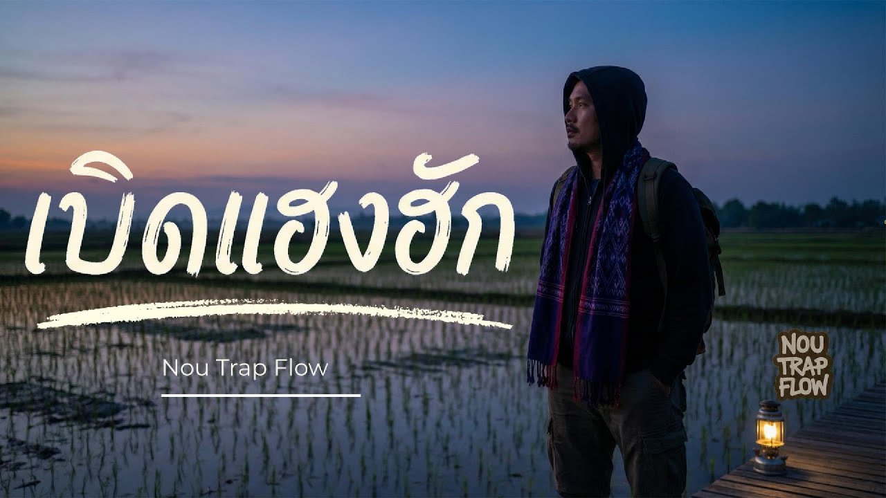 เบิดแฮงฮัก - Nou Trap Flow - 💔 เพลงฮิปฮอปอีสานผู้ชายร้อง ฟังแล้วใจพังทั้งคืน