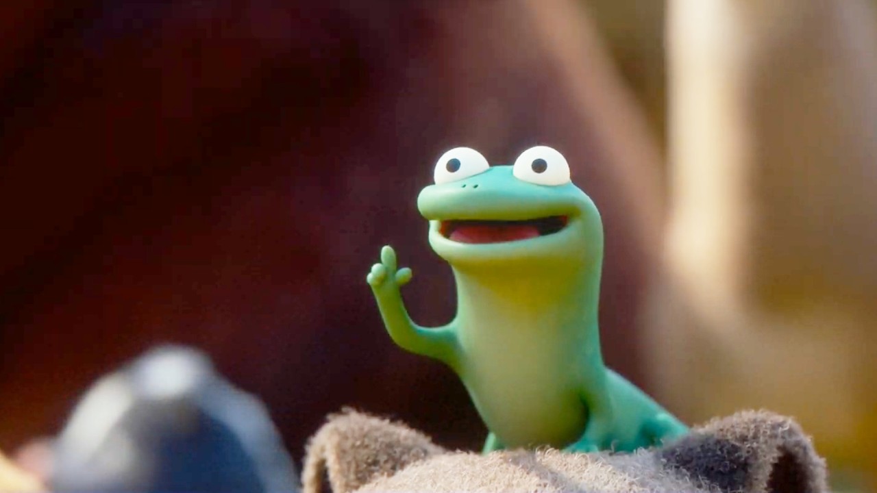 Hoppers (2026) The Funniest Tom Lizard and Animal Scenes in the Movie