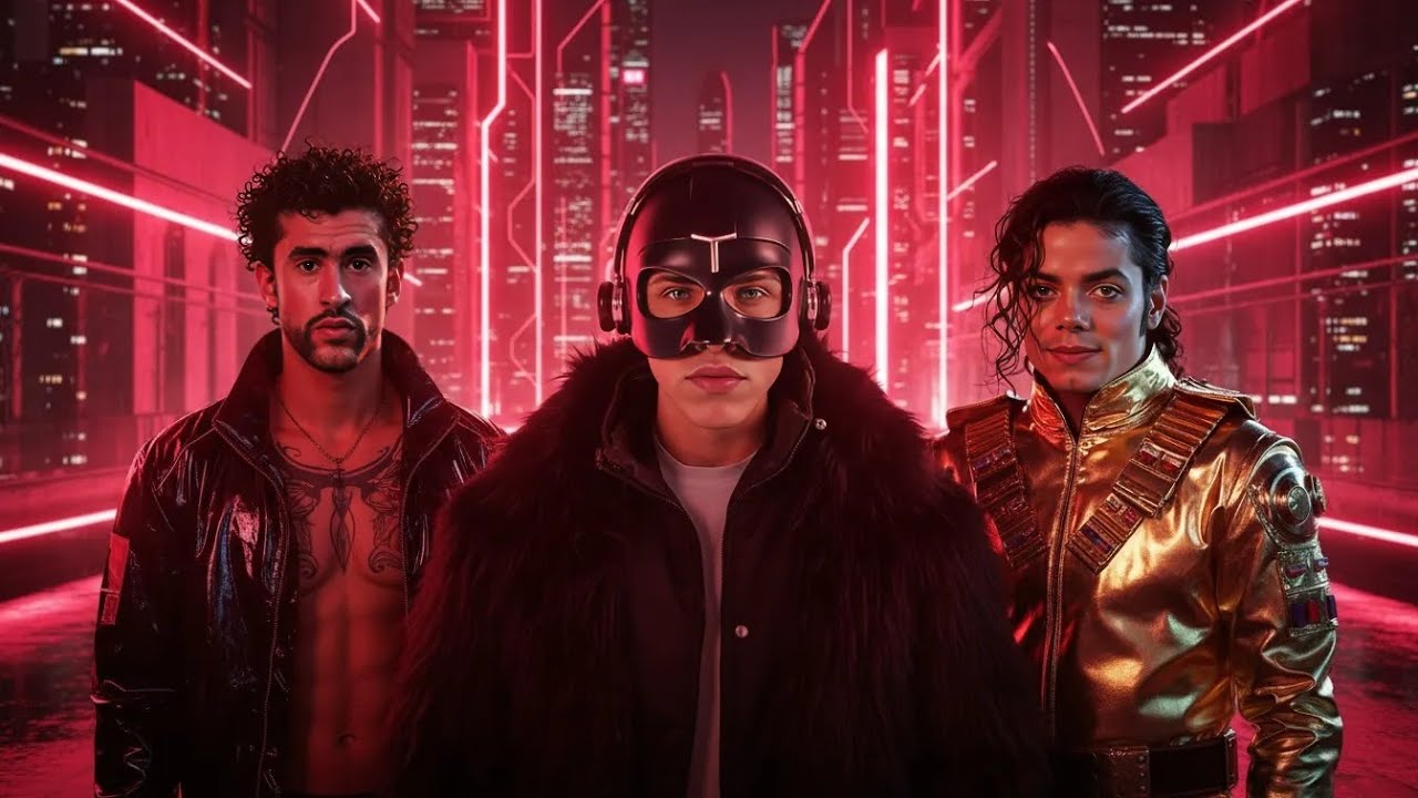 FlowGPT (Bad Bunny, Michael Jackson type) - DEMO #6.08: gira mundIAL (Spanglish Short Version)