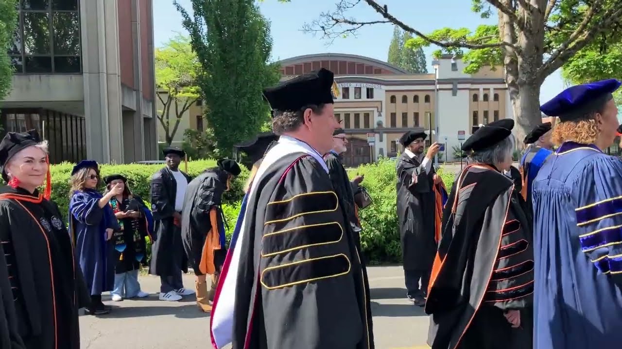 Oregon State University Graduation Processional 2025