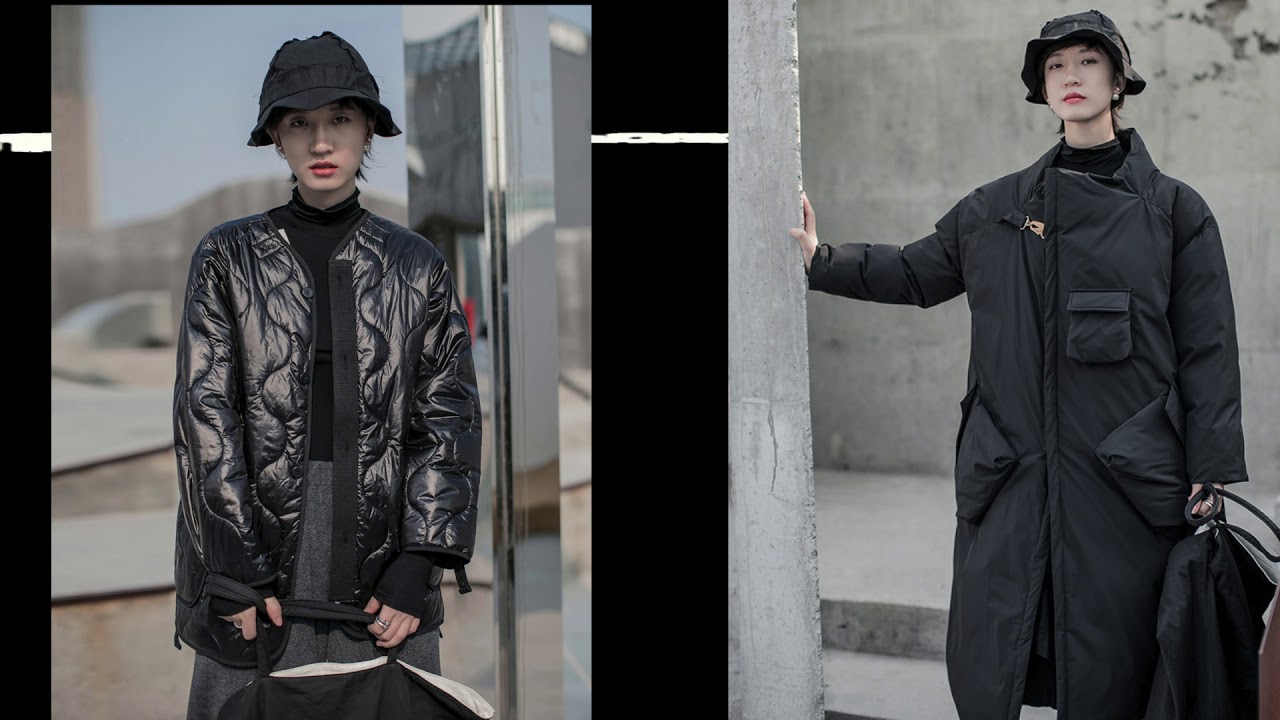 AESTHETIC NOIR - GENDER NEUTRAL AVANT GARDE GOTH FASHION