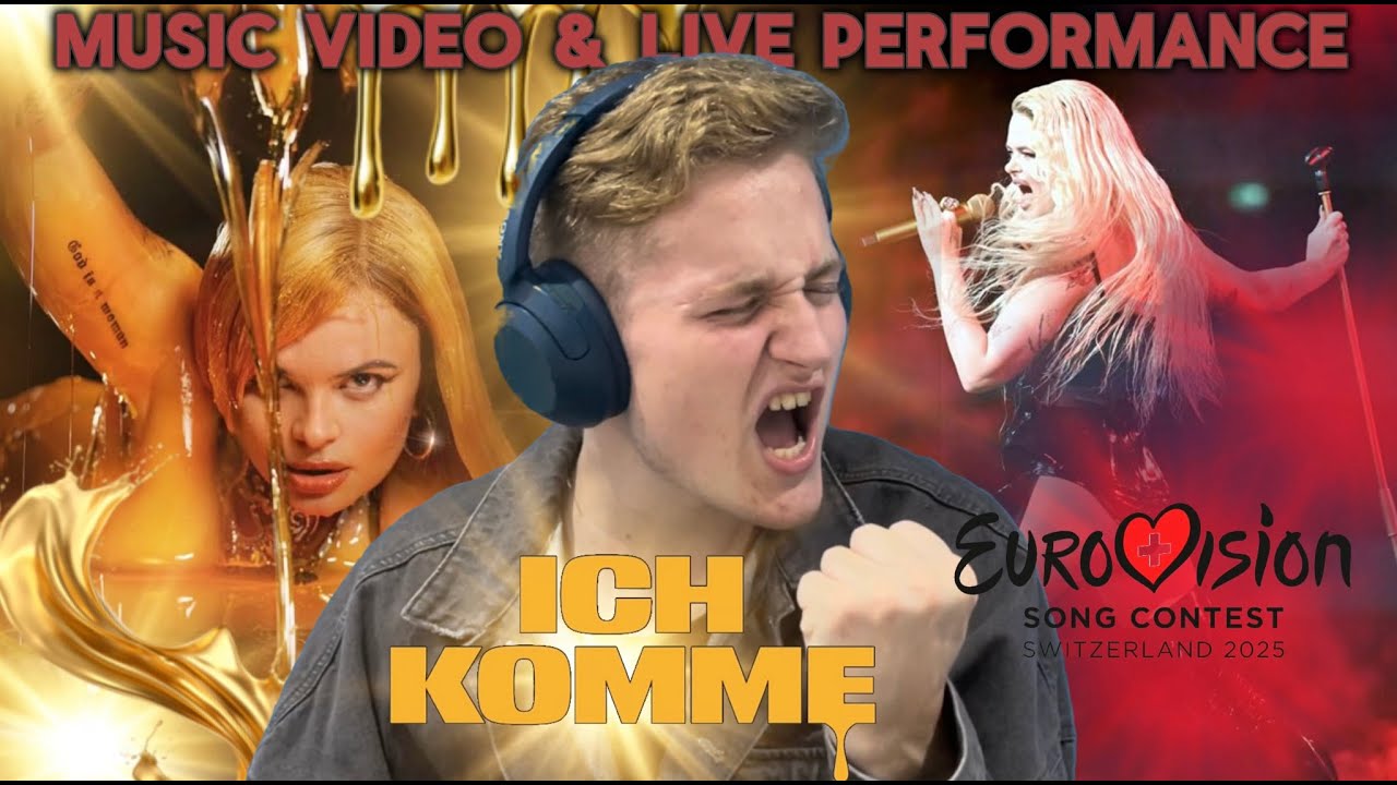 🇫🇮 Erika Vikman - ICH KOMME REACTION (Finland UMK 2025) Music Video + Live Performance