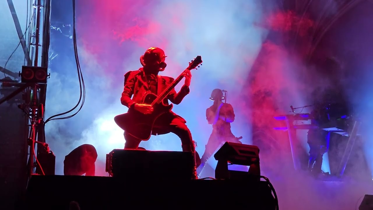 Ghost - cirice - 08.06.2023 Mystic Festival Gdańsk