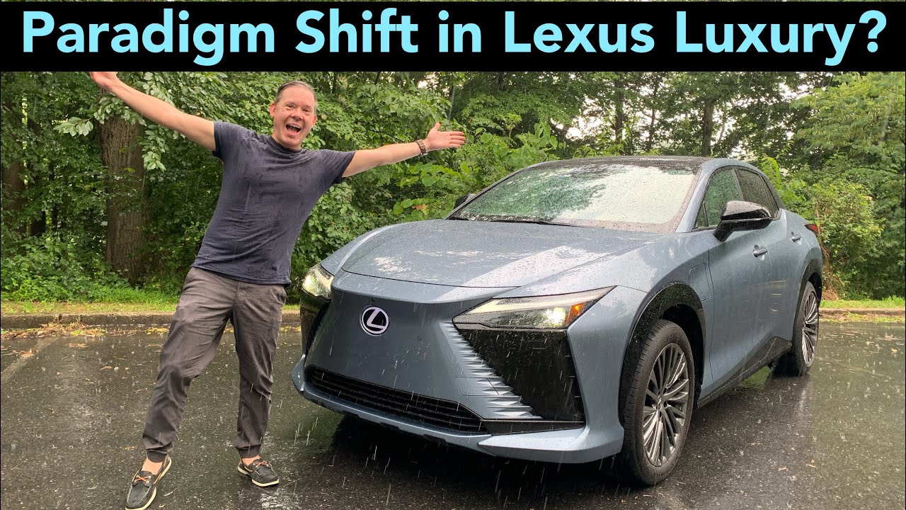 2023 Lexus RZ 450e Luxury AWD - Detailed Review