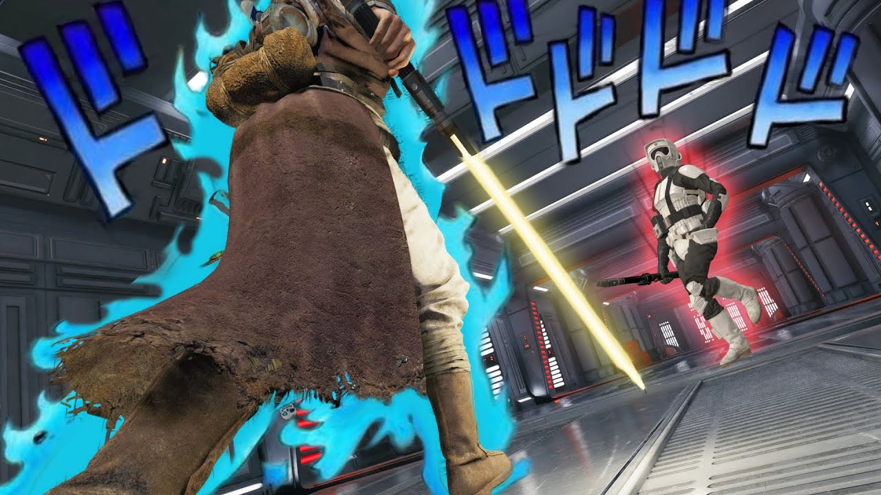 Strongest Jedi Survivor vs Bravest Door Technician