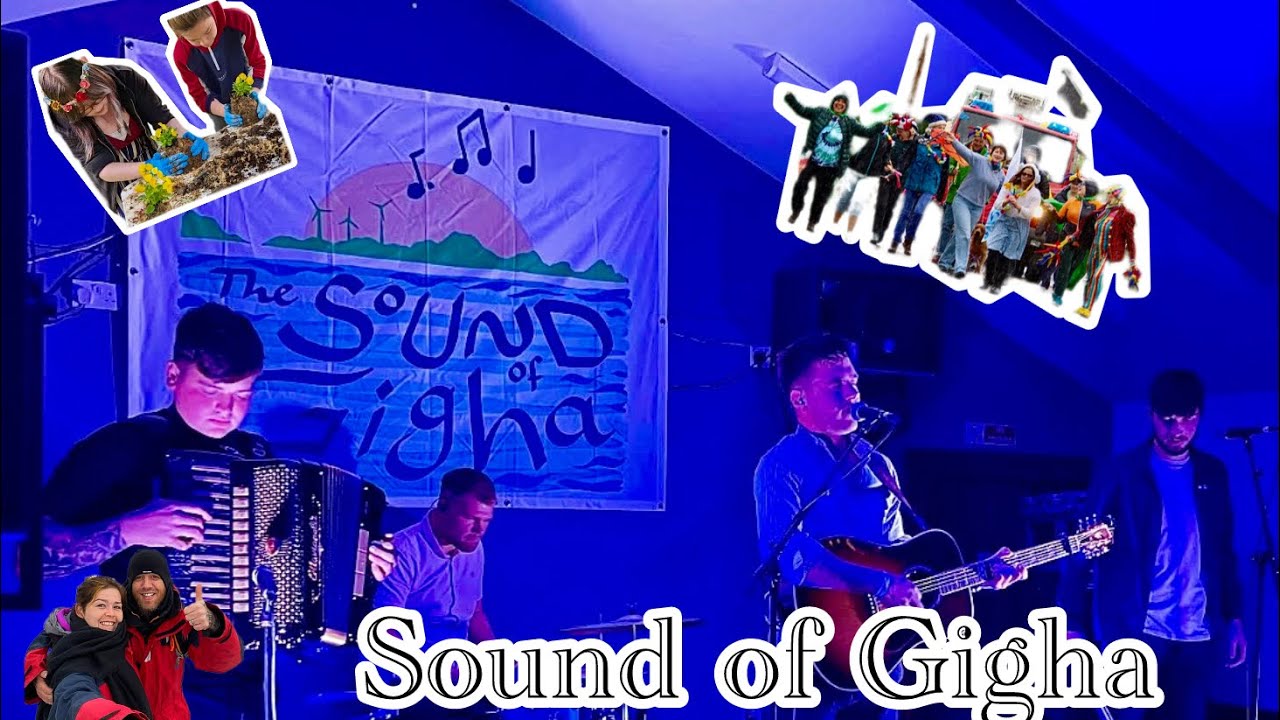 WEEKEND OF MUSIC ON THE ISLE OF GIGHA