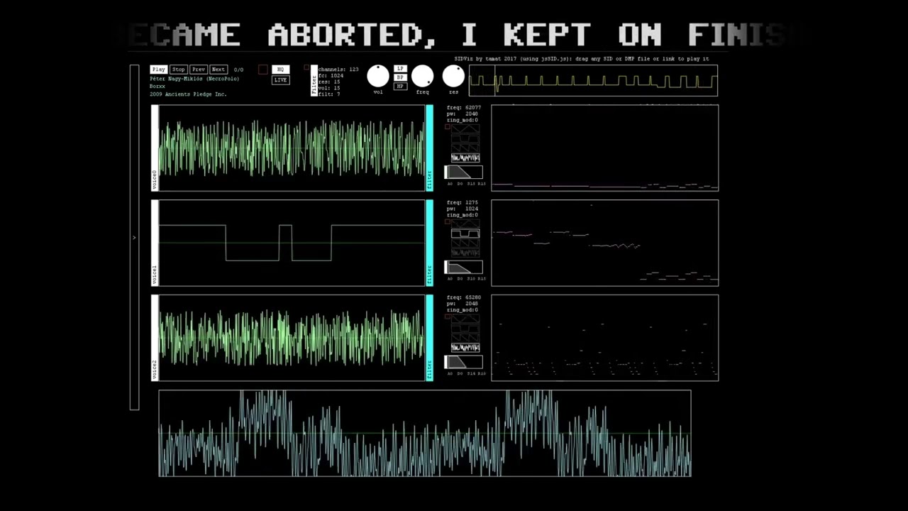 #c64 NecroPolo - Borxx (2009)