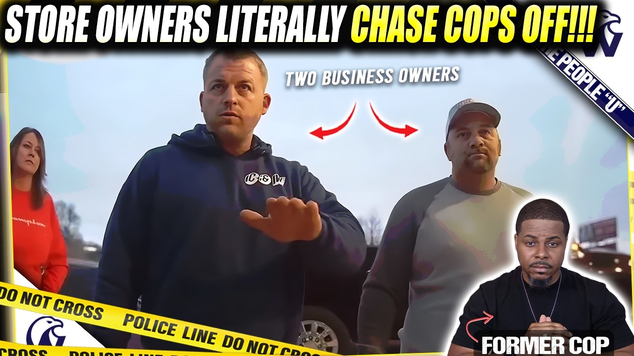 Cops Realized They Messed Up | Store Owners Literally Go To War With Cops To Protect Their Customer