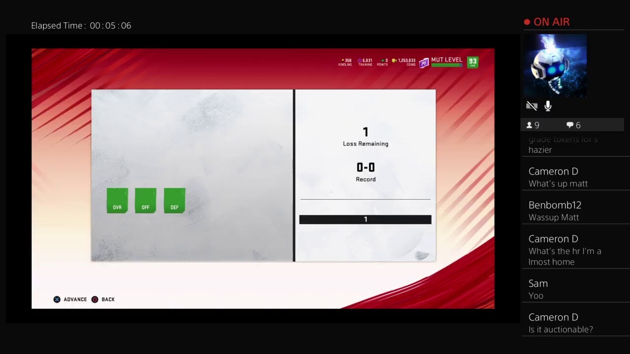 MUT 20: Zero chill Christmas promo LIVE! House Rules gameplay!