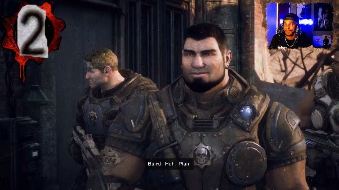 Baird Is A bit Of A pain in the A**! | Gears OF WAR Reloaded | EP(2)