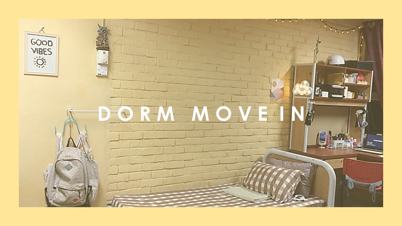 malaysia university dorm move in day (univlog 1) // usm, penang