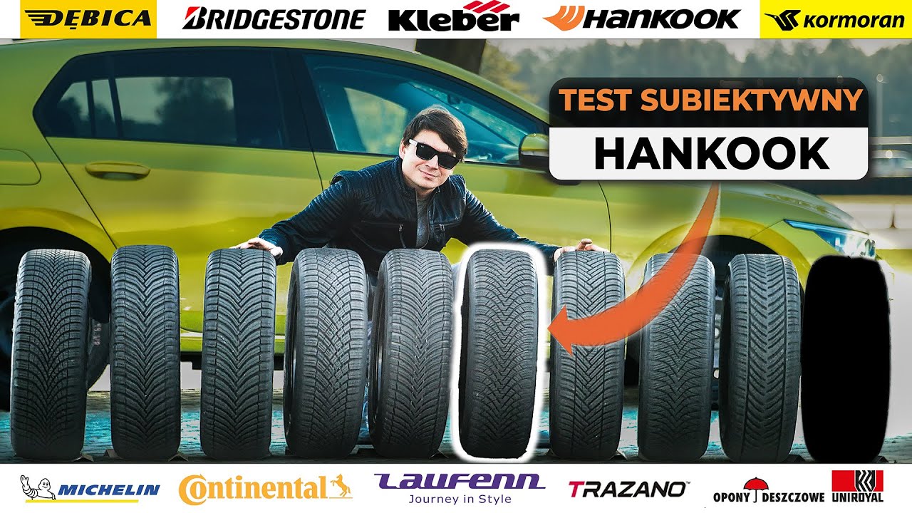 HANKOOK Kinergy 4S2 subiektywny TEST opon całorocznych | Moto LAB