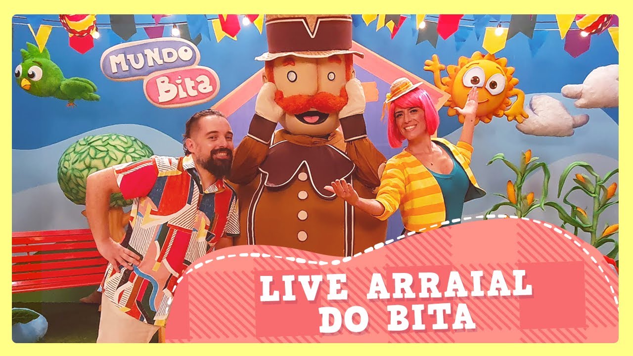 LIVE ARRAIAL MUNDO BITA