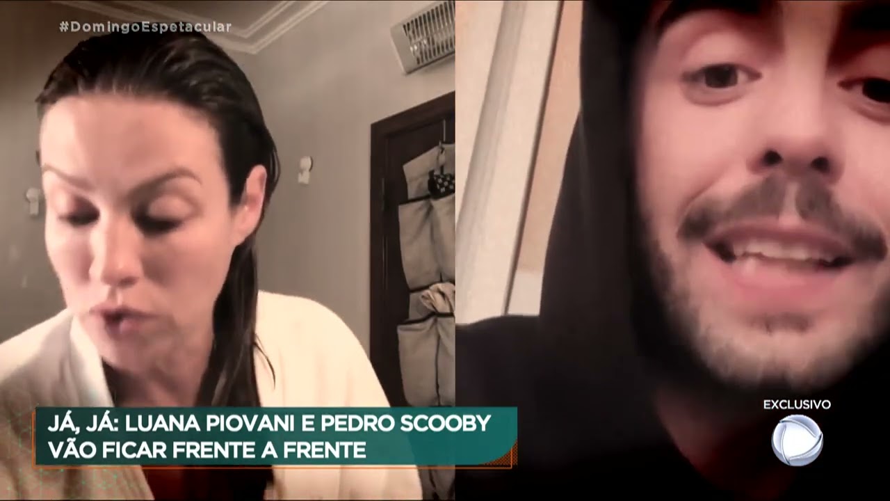 Exclusivo: ex-casal Luana Piovani e Pedro Scooby encontram-se em audi&ecirc;ncia no tribunal em Portugal