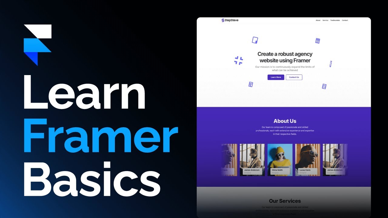 Framer Tutorial for Beginners 2024: The Fastest Way to Build a Responsive Site