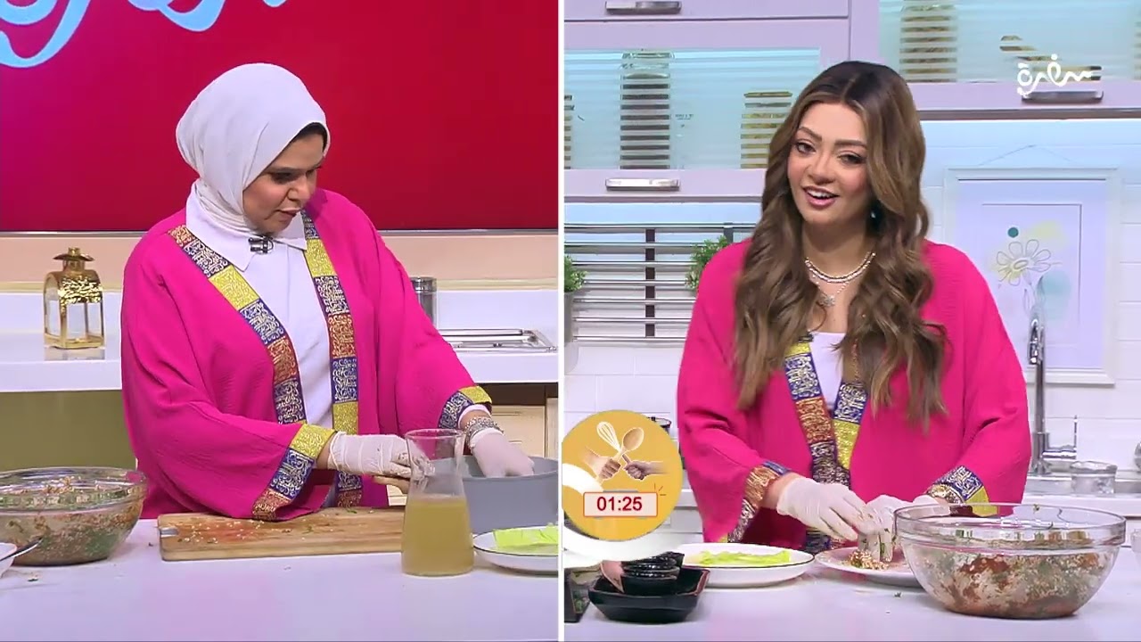 صدور بط بصوصات مختلفة - كنافة بالكريمة - محشي كرنب  | بهارات | حلقة كاملة
