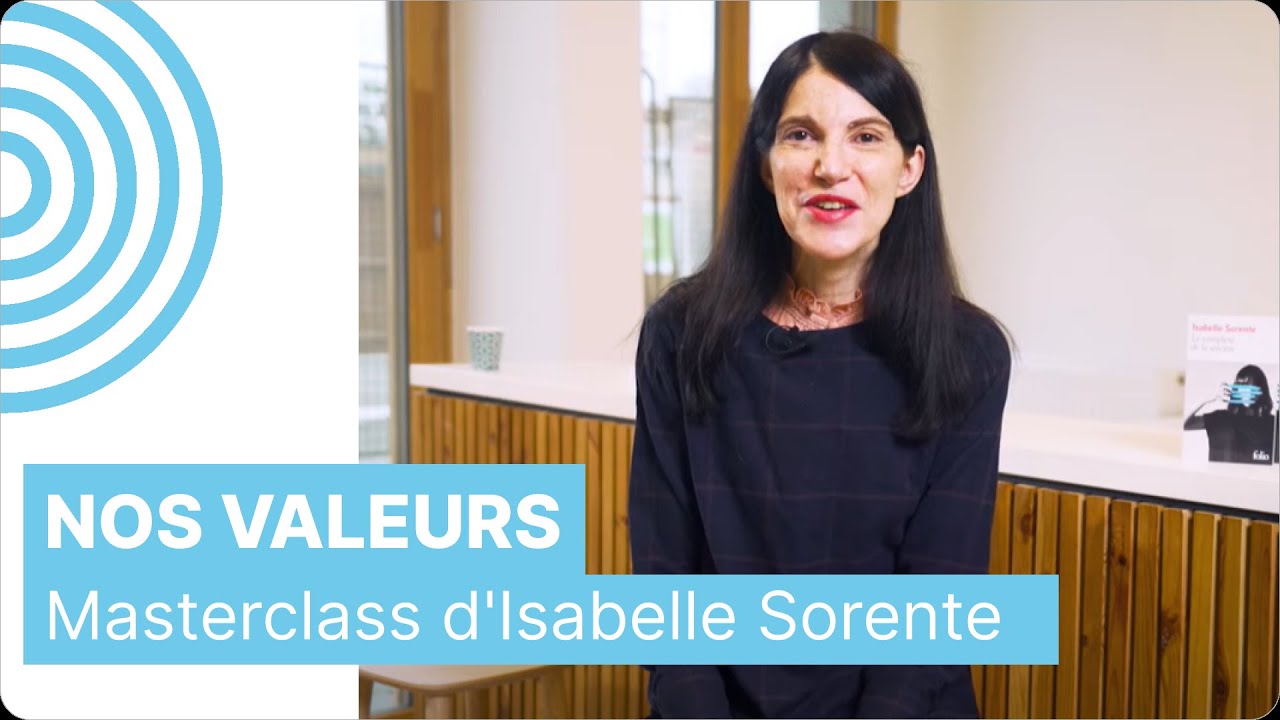 Masterclass et ateliers d'Isabelle Sorente : 