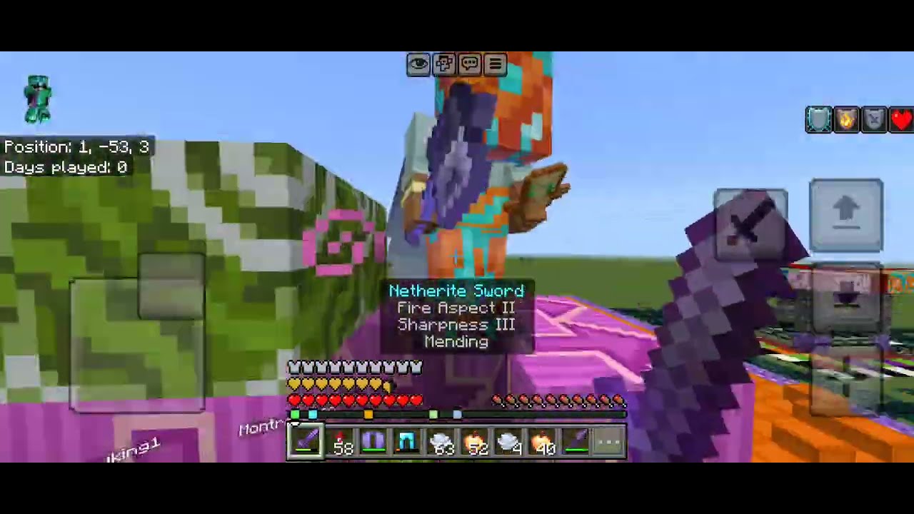 Insane PvP Skills in Minecraft 💀🔥