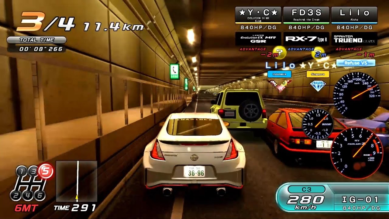 [WMMT6RR 湾岸マキシ6RR] - FAIRLADY Z NISMO / Brilliant white pearl First Impression Test Drive