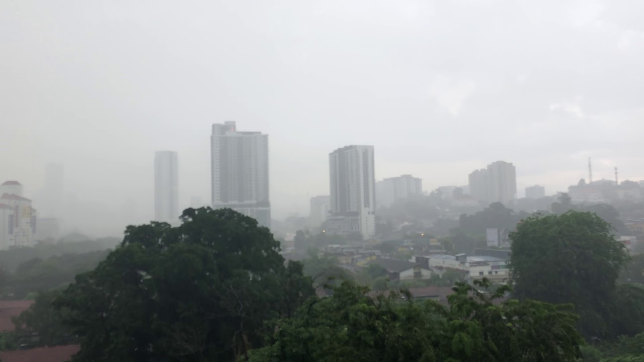 Thunderstorm Kuala Lumpur