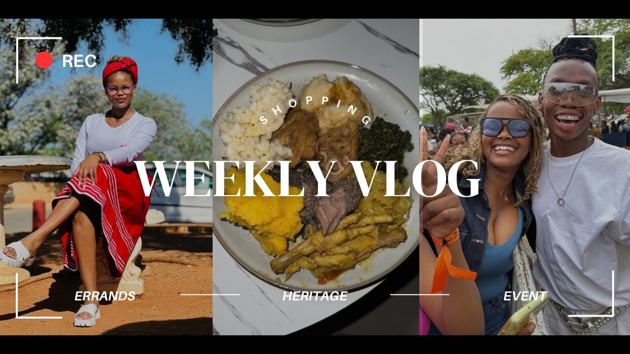 #vlog | HOME | MAINTENANCE | VRYBURG EVENT | HERITAGE.    