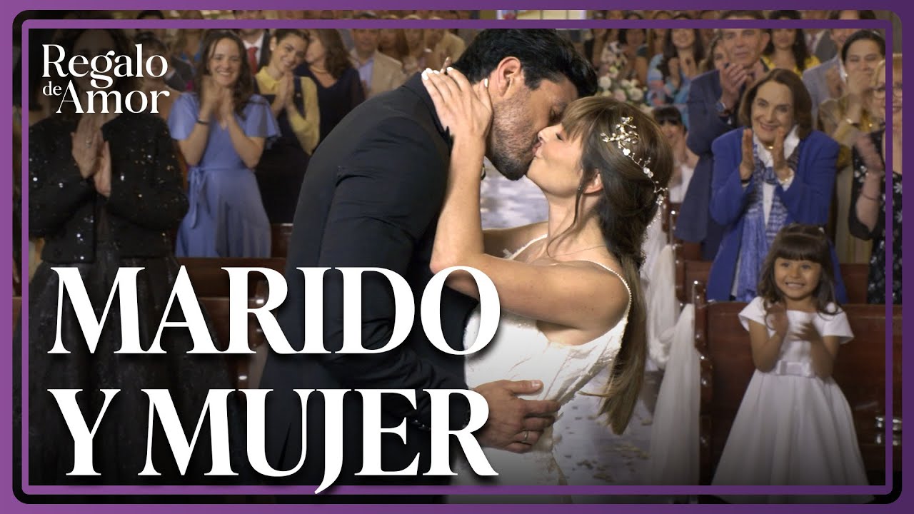 Isabella y Eugenio se casan ante la ley de Dios | Regalo De Amor 2/4 | Capítulo 56