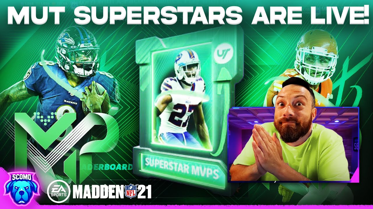 MUT SUPERSTARS ARE LIVE! MUT SUPERSTARS PACK OPENING! [MADDEN 21]