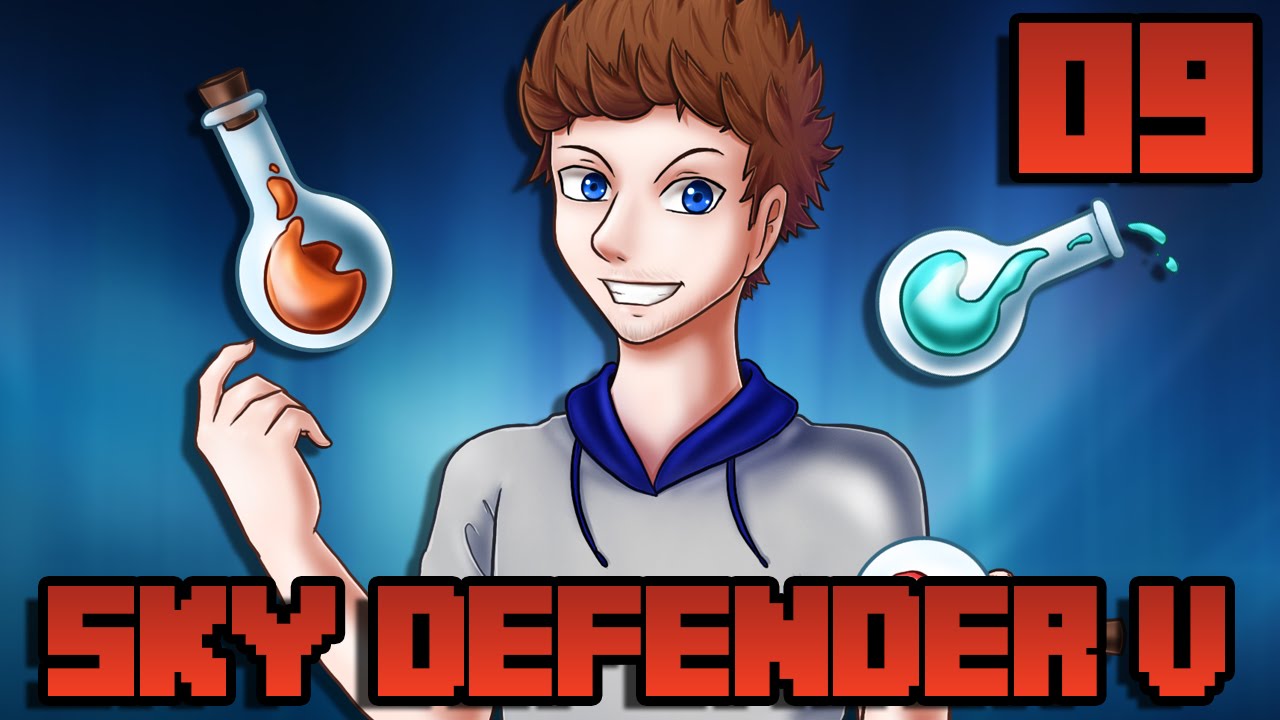 Sky Defender V #09 : Retrouvailles au Château !