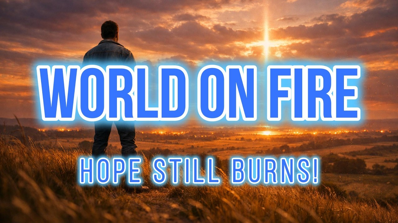 World on Fire (Still Hope Burns) | Uplifting Christian Country Rock Song of Faith & Hope