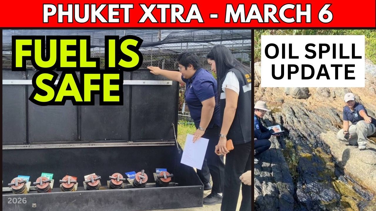Phuket Fuel Crisis Averted: 95-Day Supply Confirmed, International Mail Disruptions || Thailand News