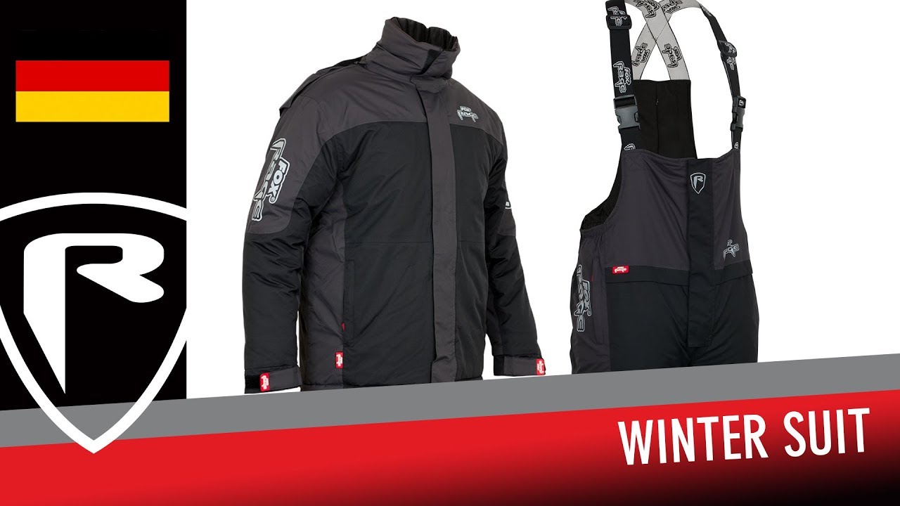 ***FOX RAGE TV*** RAGE WINTER SUIT