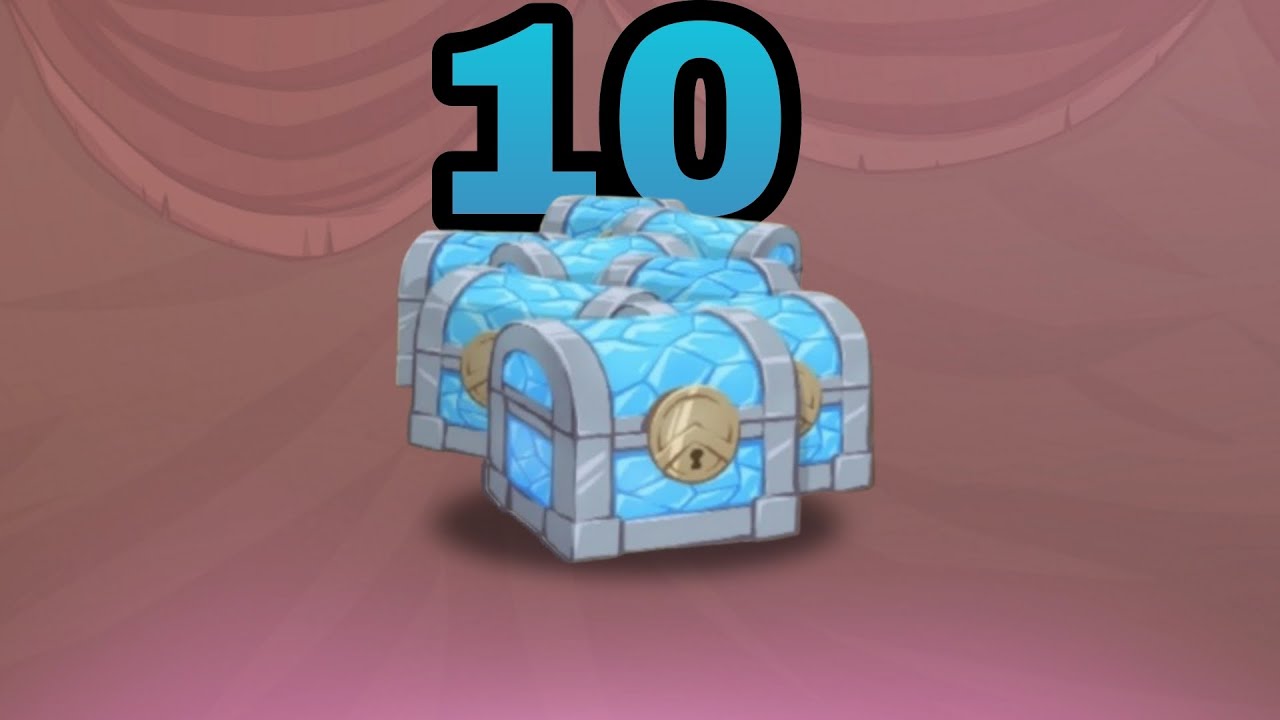 OPENING 10 CRYSTAL CHESTS IN STICK WAR LEGACY!
