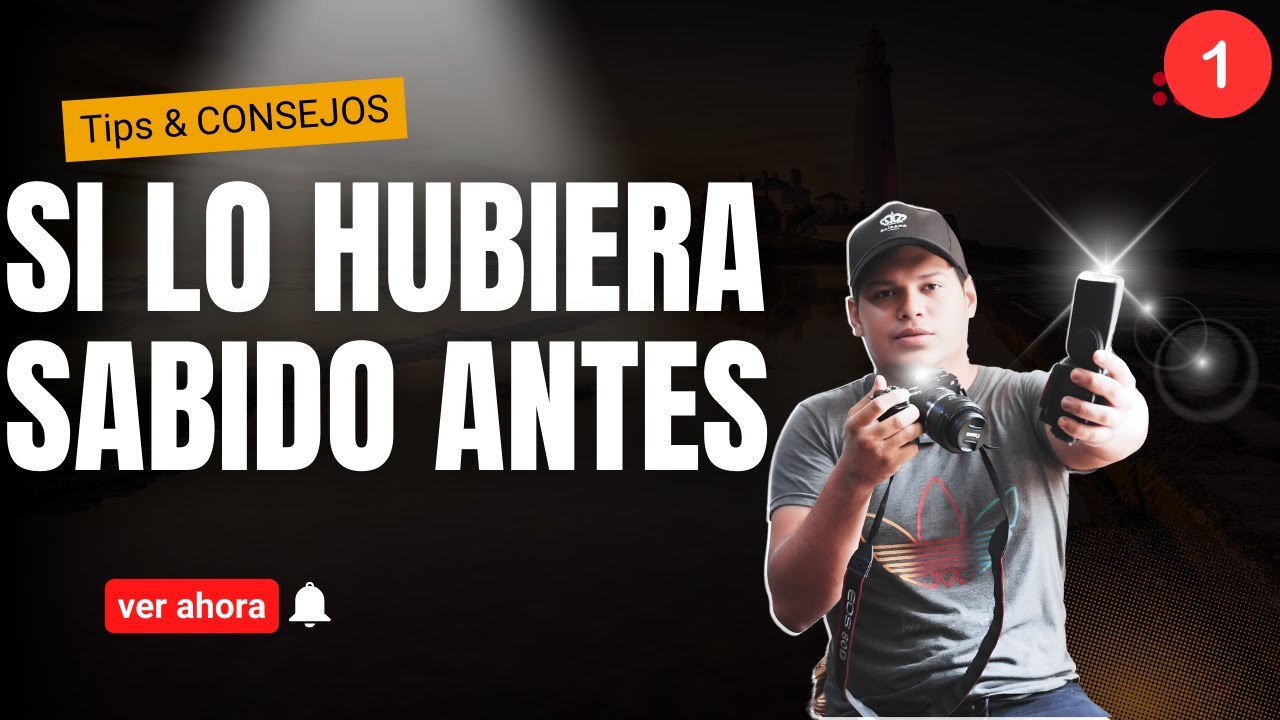 Como disparar un flash a distancia sin disparador | SI LO HUBIERA SABIDO ANTES
