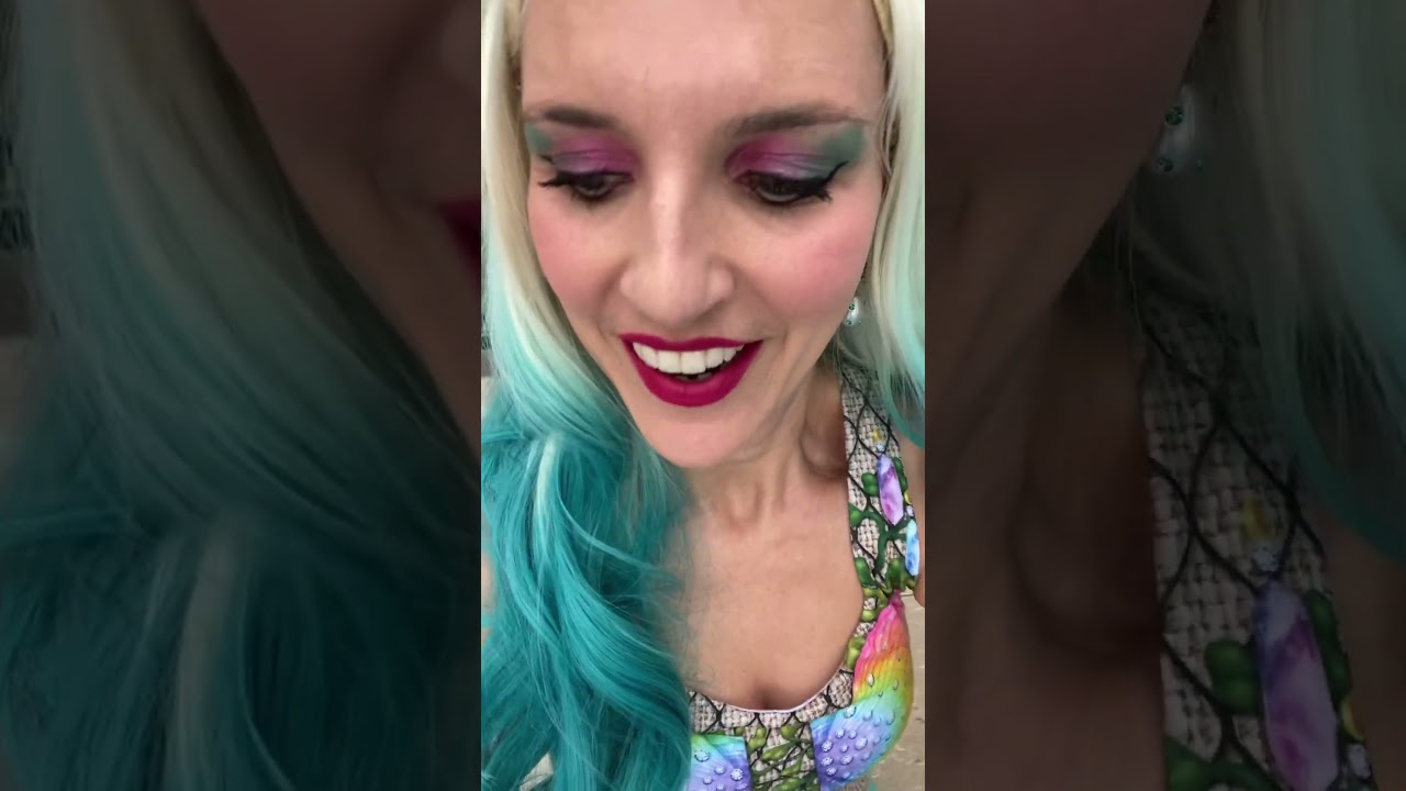 Холодный зимний купание русалок 🧜🏼&zwj;♀️❄️