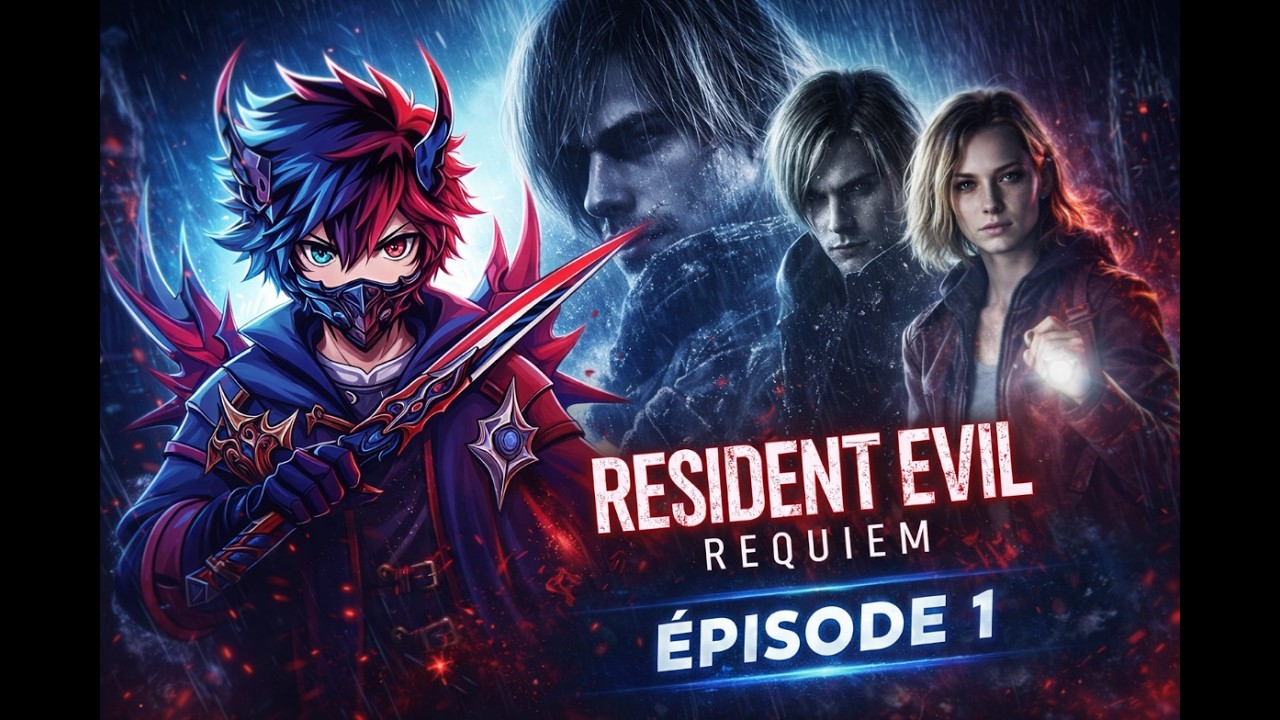 résident evil requin est enfin la