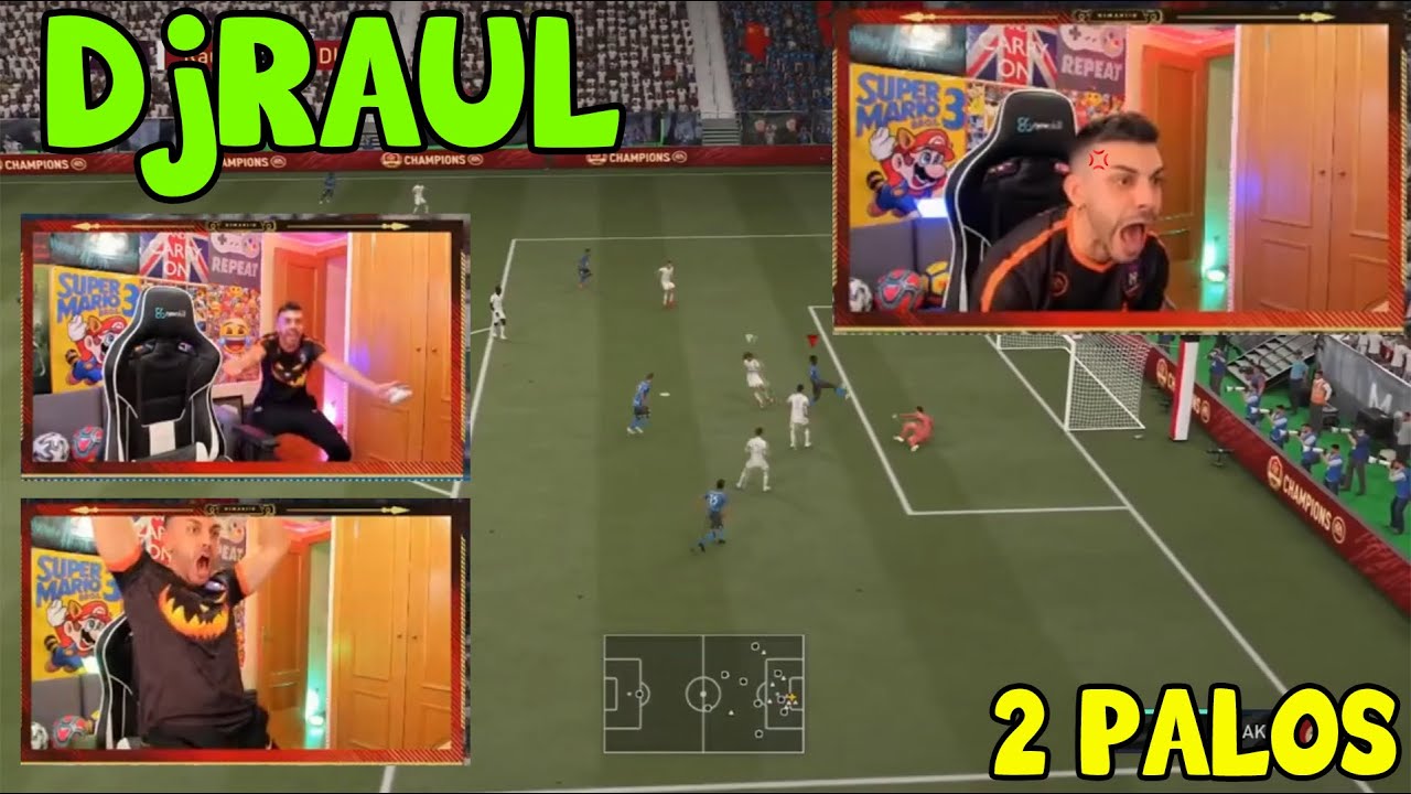 EL PARTIDO CON MAS LLOROS Y CABREOS DE DjMaRiiO EN FIFA 21
