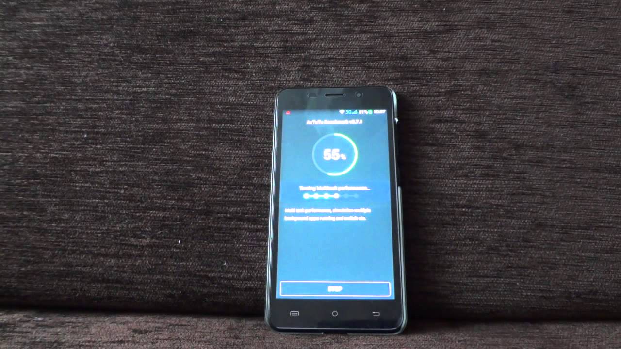 Cubot x9 Antutu 5.7.1  Thermal warning