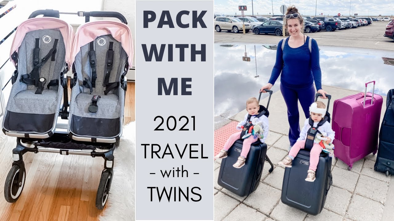 PACK WITH ME FOR A TRIP | INTERNATIONAL TRAVEL WITH TWINS | LAST MINUTE TRAVEL | FLYING WITH BABIES